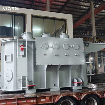 110-220KV Fais Fab Transformer Roj Tank