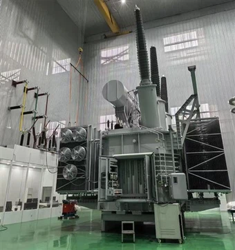 330KV Fais Fab Transformer Roj Tank