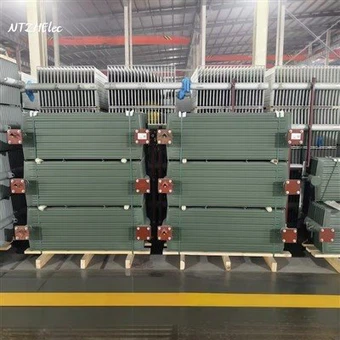 Conventional Transformer Radiator