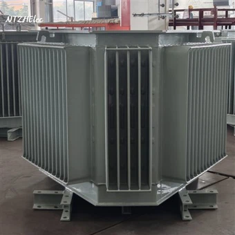 Corrugated Tank rau 3D Wound Core Transformer